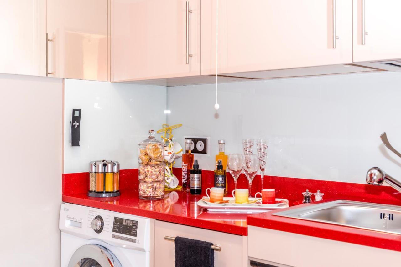Апартаменты Zenao Montreuil- Croix De Chavaux Монтрёй Экстерьер фото