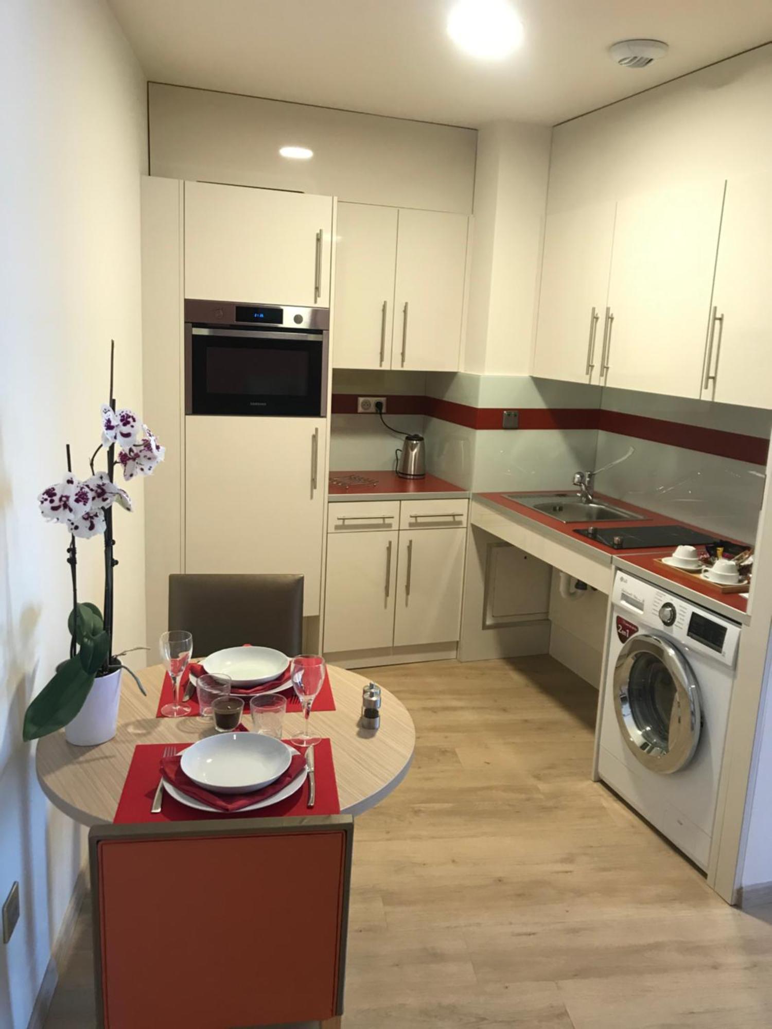 Апартаменты Zenao Montreuil- Croix De Chavaux Монтрёй Экстерьер фото