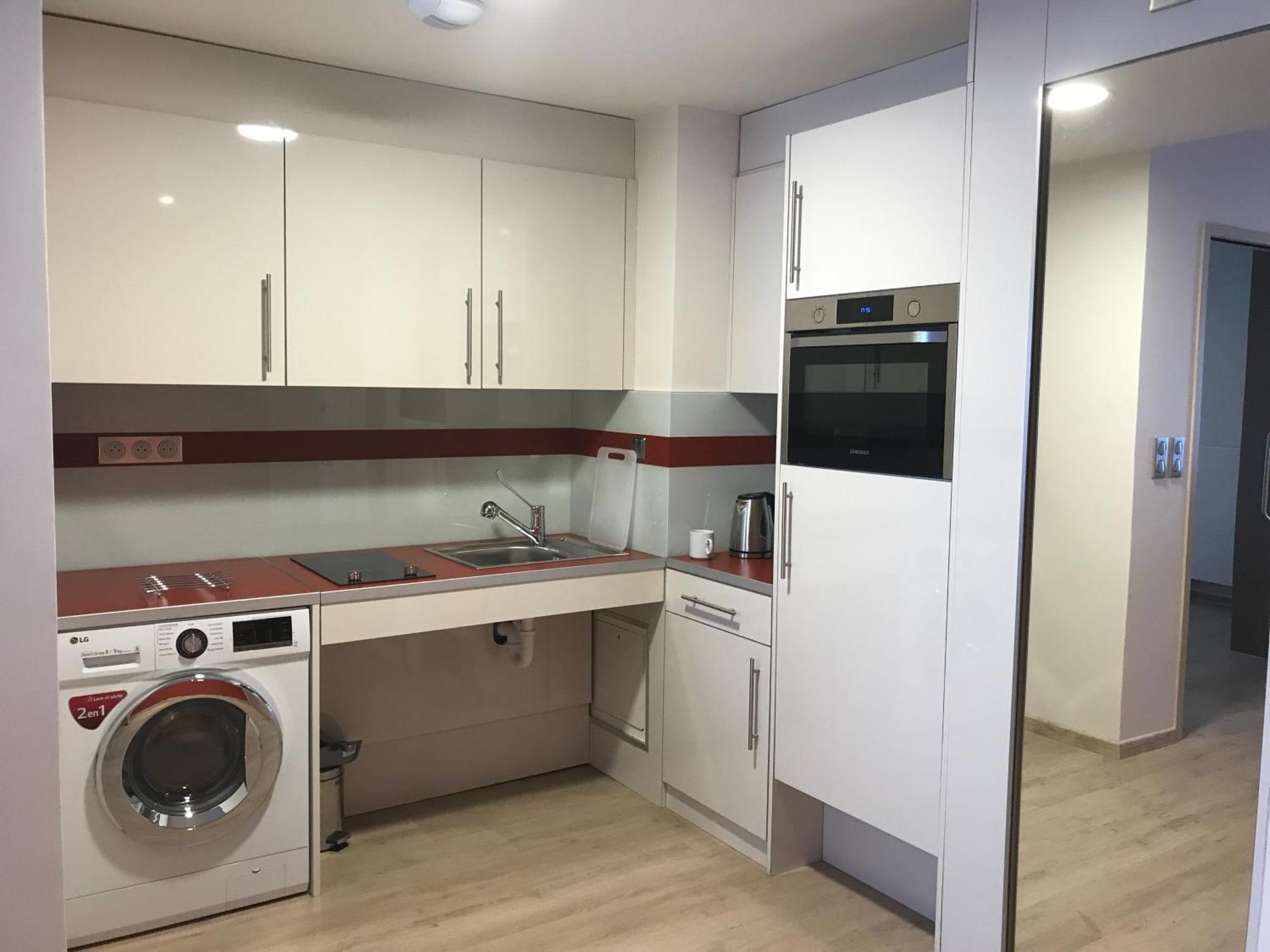 Апартаменты Zenao Montreuil- Croix De Chavaux Монтрёй Экстерьер фото