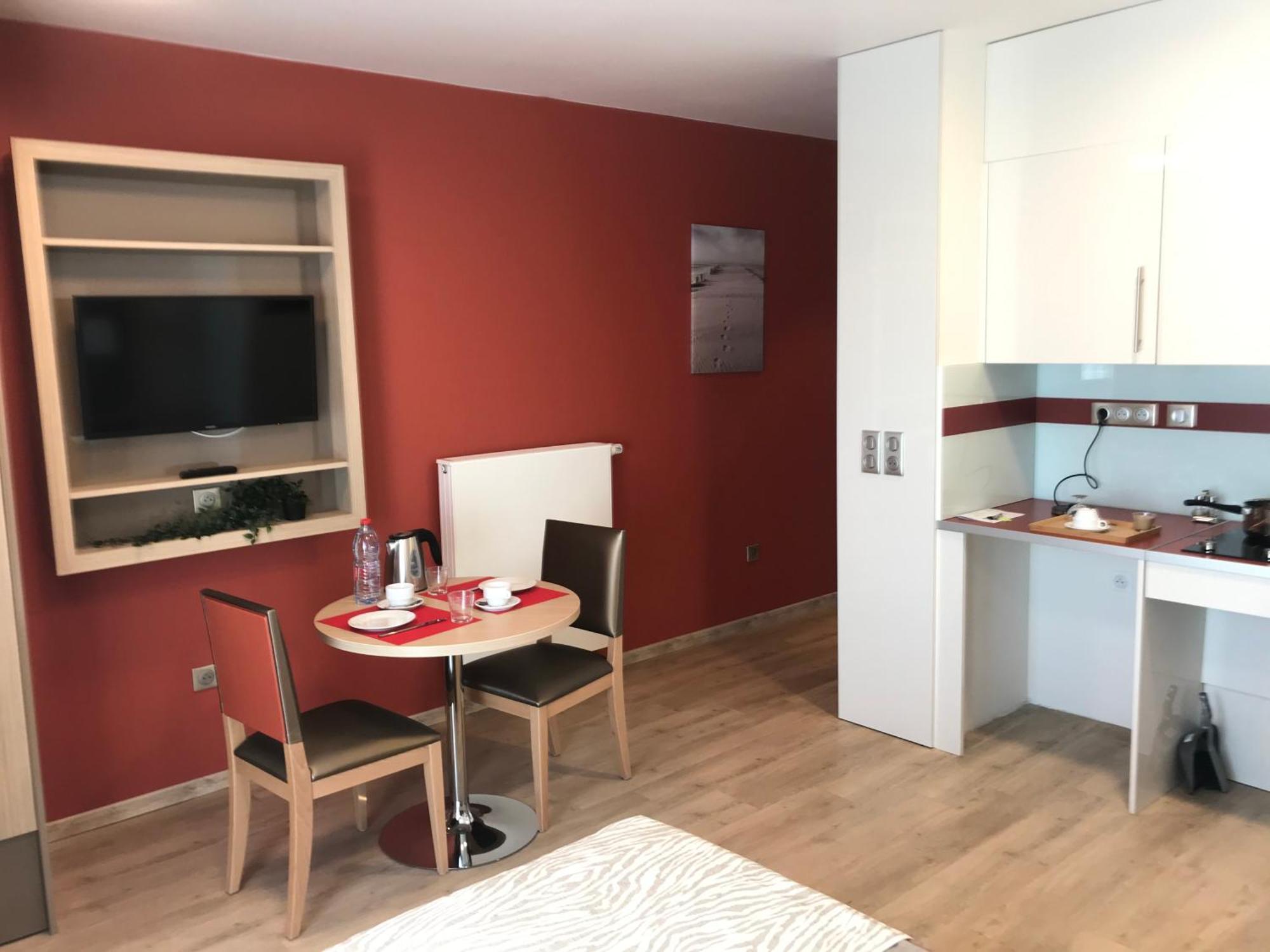 Апартаменты Zenao Montreuil- Croix De Chavaux Монтрёй Экстерьер фото