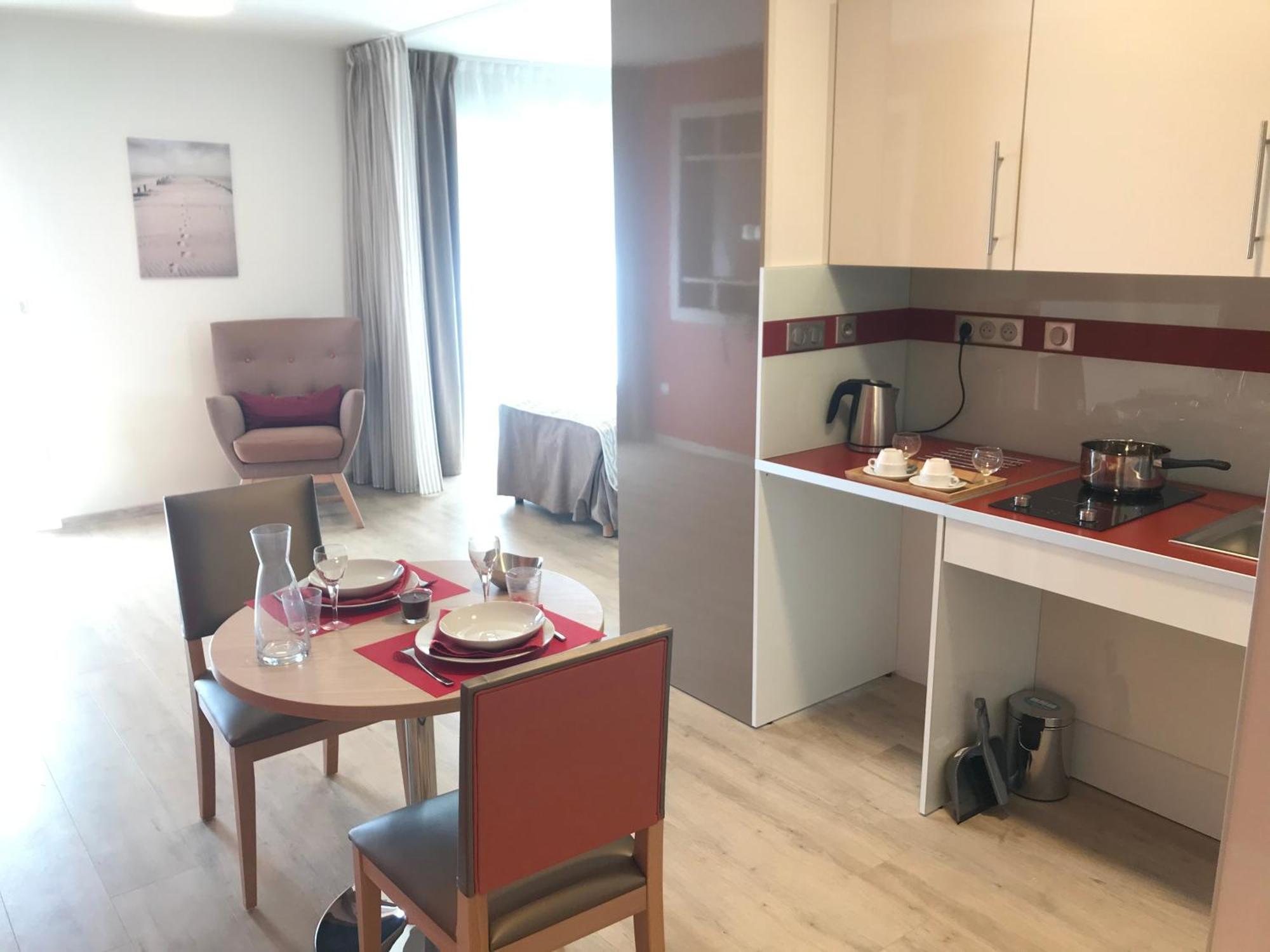 Апартаменты Zenao Montreuil- Croix De Chavaux Монтрёй Экстерьер фото