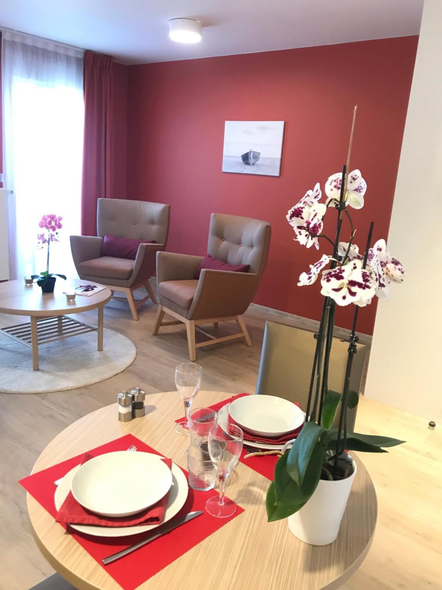 Апартаменты Zenao Montreuil- Croix De Chavaux Монтрёй Экстерьер фото